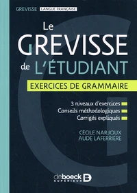 Le Grevisse de l'étudiant