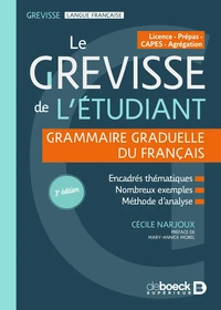 Le Grevisse de l'étudiant