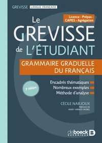 Le Grevisse de l'étudiant