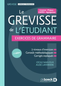 Le Grevisse de l'étudiant