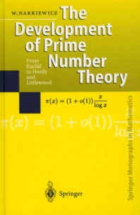 The Development of Prime Number Theory