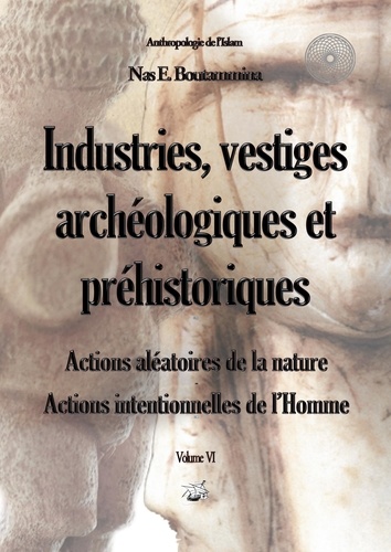 Industries, vestiges archéologiques et préhistoriques. Action aléatoire contre la nature & action intentionnelle de l'homme. Volume VI