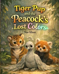 Tiger Pup and the Peacock’s Lost Colors