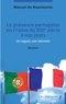 Nascimento manuel Do - La présence portugaise en France du XIIIe siècle à nos jours - Un regard, une mémoire.