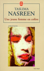 Une Jeune Femme En Colere