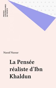 La pensée réaliste d'Ibn KhaldÅun