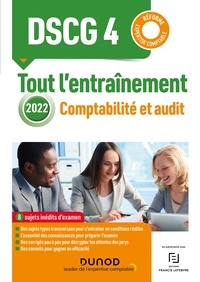 Nassim Drouaz et Hervé Jahier - DSCG 4 - Comptabilité et audit 2022 - Réforme Expertise comptable.