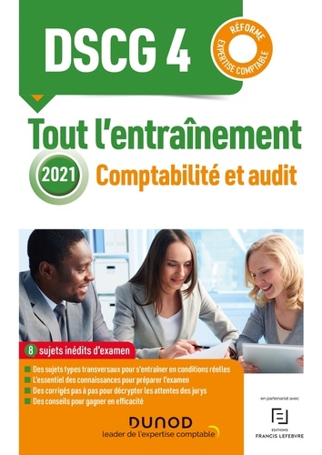 Nassim Drouaz et Hervé Jahier - DSCG 4 - Comptabilité et audit - Tout l'entraînement 2021 - Réforme Expertise comptable.