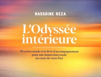 Nassrine Reza - L'Odyssée intérieure - 70 cartes oracle et le livre d'accompagnement pour une immersion totale au coeur de votre Etre.