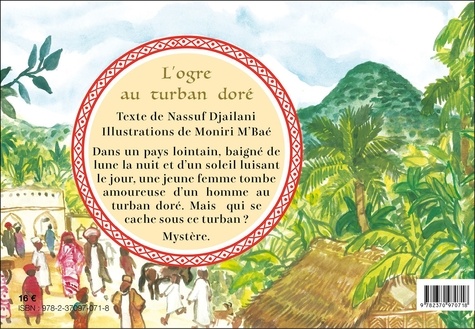 L'ogre au turban doré. Edition bilingue français-kibosy