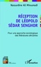 Nassurdine Ali Mhoumadi - Réception de Léopold Sédar Senghor - Pour une approche sociologique des littératures africaines.