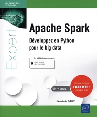 Nastasia Saby - Apache Spark - Développez en Python pour le big data.