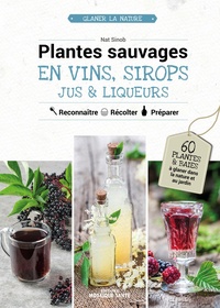 Nat Sinob - Plantes sauvages en vins, sirops, jus & liqueurs - Reconnaître, récolter, préparer.