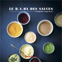 Le B.A.ba des sauces, dips &amp; co - 25 recettes express