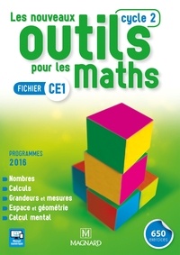 Natacha Besset et Laurence Guérin - Les nouveaux outils pour les maths CE1 - Fichier.