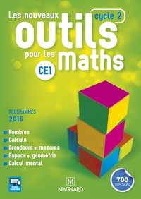 Natacha Besset et Laurence Guérin - Les nouveaux outils pour les maths CE1.