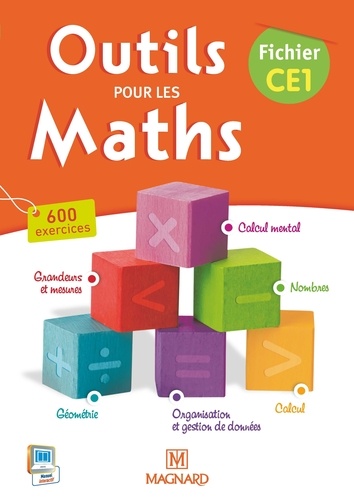 Outils pour les maths CE1 - Fichier de l'élève de Natacha Besset - Livre -  Decitre