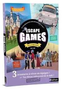 Natacha Bibard et Amélie Lismonde - Escape Games allemand A2 - B1.