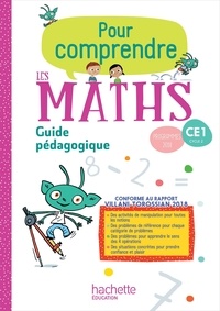 Natacha Bramand et Paul Bramand - Mathématiques CE1 Cycle 2 Pour comprendre les maths - Guide pédagogique.