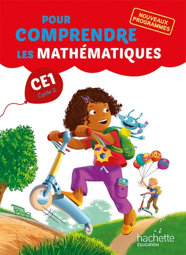 Natacha Bramand et Paul Bramand - Mathématiques CE1 Pour comprendre les mathématiques.
