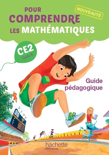 Natacha Bramand - Pour comprendre les mathématiques CE2 - Guide pédagogique.