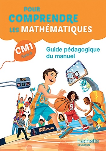 Natacha Bramand et Paul Bramand - Pour comprendre les mathématiques CM1 - Guide pédagogique.