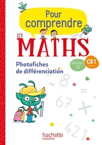 Natacha Bramand et Paul Bramand - Pour comprendre les maths CE1 - Photofiches de différenciation.