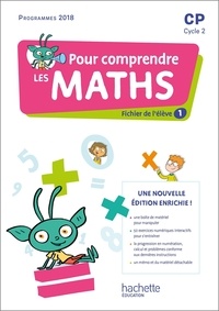 Natacha Bramand et Paul Bramand - Pour comprendre les maths CP - Fichiers de l'élève 1 et 2 + Cahier de leçons + Pages matériel.