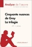 Natacha Cerf - Cinquante nuances de Grey de E. L. James - La trilogie - Fiche de lecture.