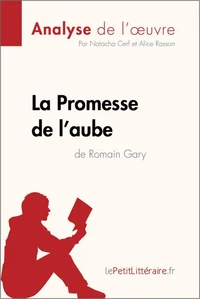 La Promesse de l'aube de Romain Gary