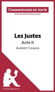 Les justes de Camus : Acte II