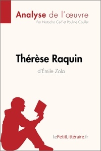 Natacha Cerf - Thérèse Raquin de Emile Zola - Fiche de lecture.