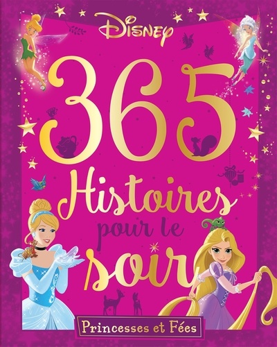 Natacha Godeau et Aurore Meyer - 365 histoires pour le soir - Princesses et Fées. 1 CD audio