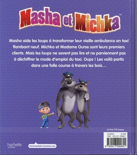 Masha et Michka  Leçon de conduite