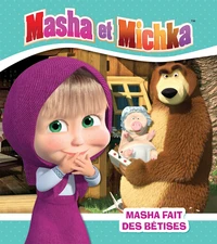 Masha fait des bétises