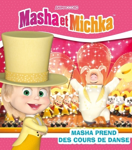 Masha et Michka  Masha prend un cours de danse