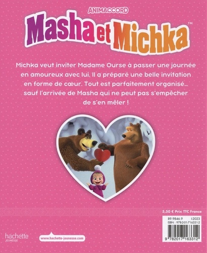 Masha et Michka  Une histoire de coeur