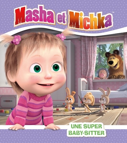 Masha et Michka  Une super baby-sitter