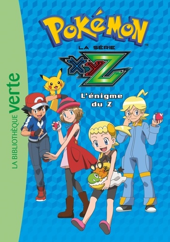 Natacha Godeau - Pokémon : la série XYZ Tome 29 : L'énigme du Z.
