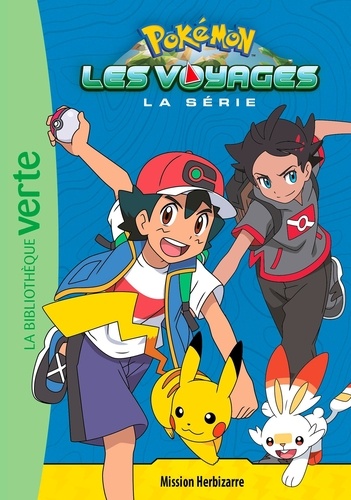 Natacha Godeau et  Nintendo - Pokémon : Les voyages Tome 2 : Mission Herbizarre.