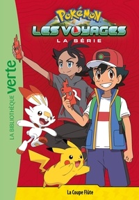 Natacha Godeau et  Nintendo - Pokémon : Les voyages Tome 4 : La Coupe Flûte.