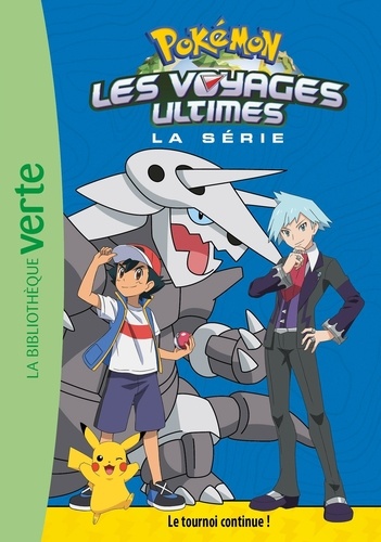 Natacha Godeau - Pokemon : Les voyages ultimes Tome 28 : Le tournoi continue !.