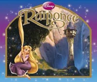 Raiponce, beau livre
