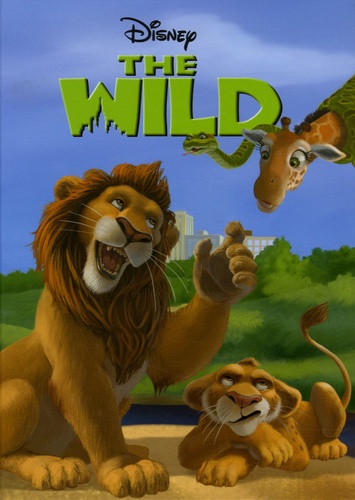 Natacha Godeau et  Disney - The Wild.
