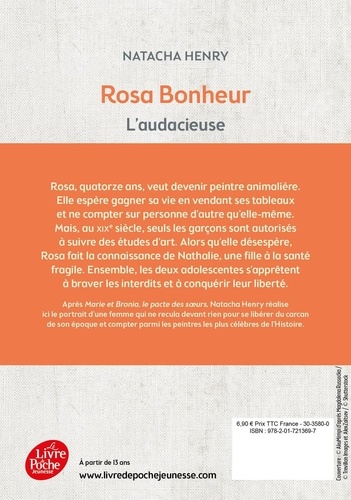 Rosa Bonheur. L'audacieuse