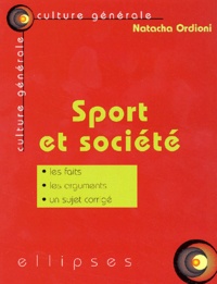 Natacha Ordioni - Sport et société.