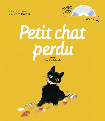 Petit chat perdu  avec 1 CD audio