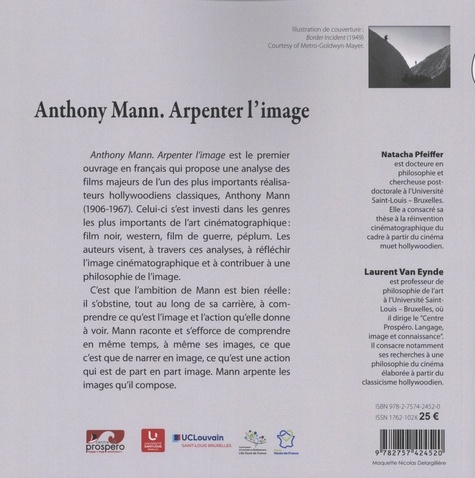 Anthony Mann. Arpenter l'image