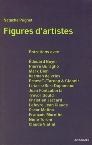 Natacha Pugnet - Figures d'artistes.