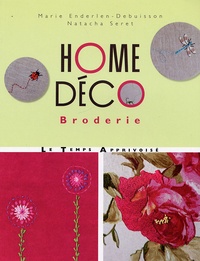 Natacha Seret et Marie Debuisson - Home Deco - Broderie.